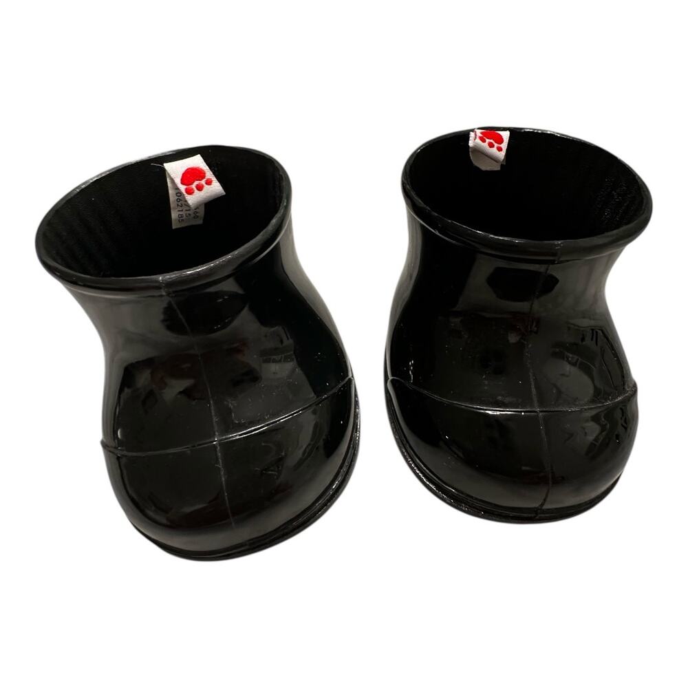 Build A Bear Black Boots